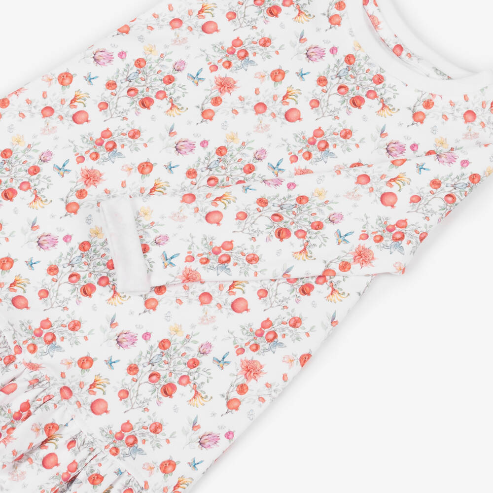 My Little Pie-Пижама с принтом гранатов из хлопка супима для девочек | Childrensalon Outlet