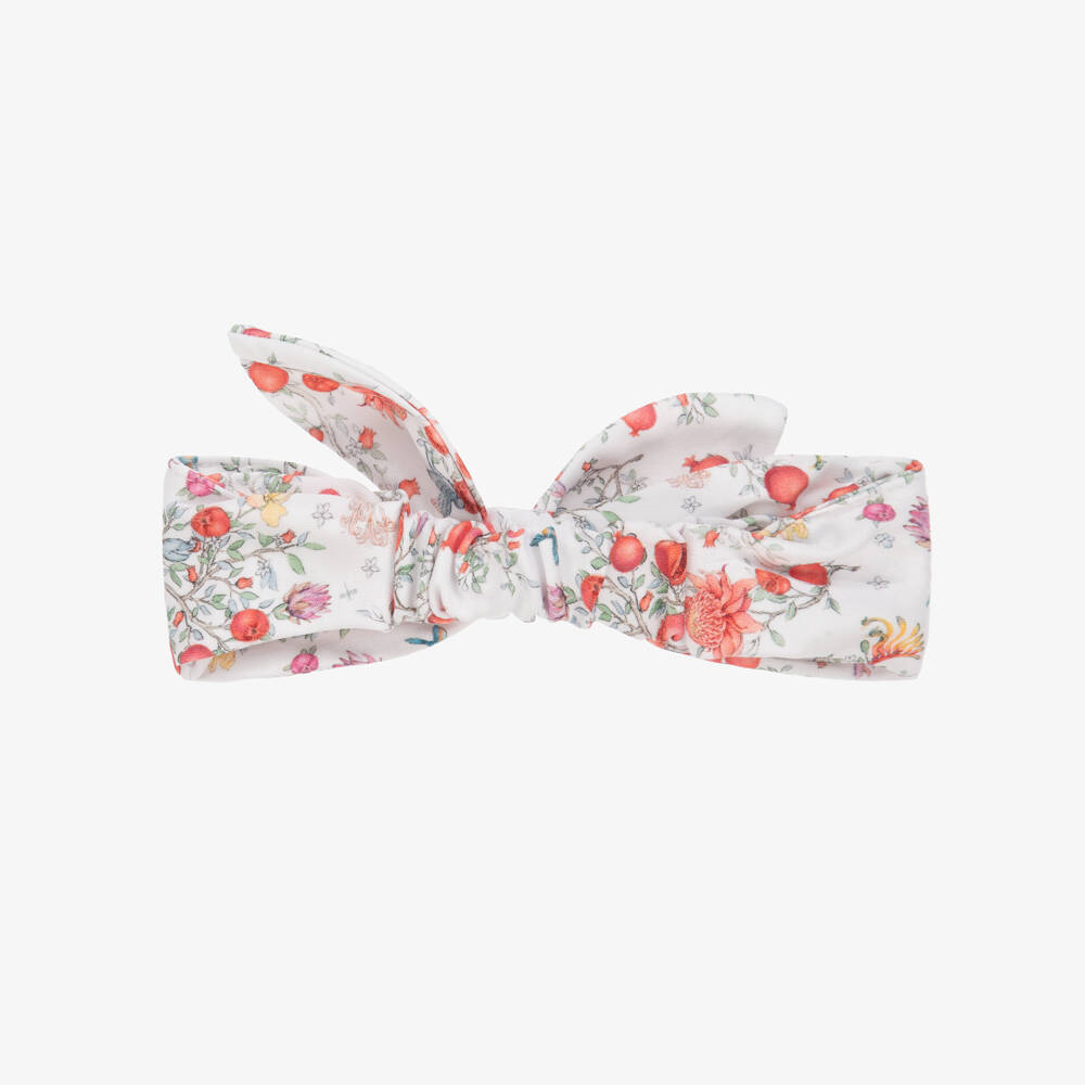 My Little Pie-Girls Ivory Pomegranate Headband | Childrensalon Outlet