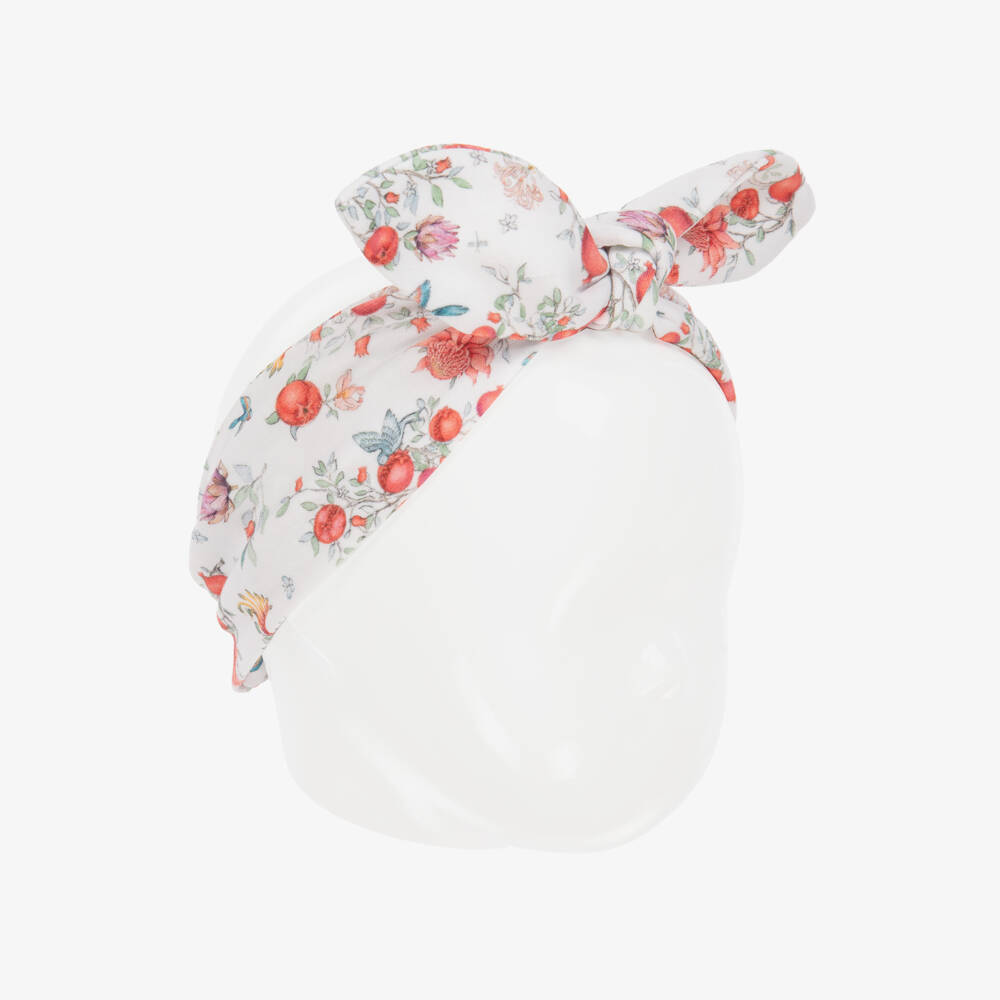 My Little Pie-Girls Ivory Pomegranate Headband | Childrensalon Outlet