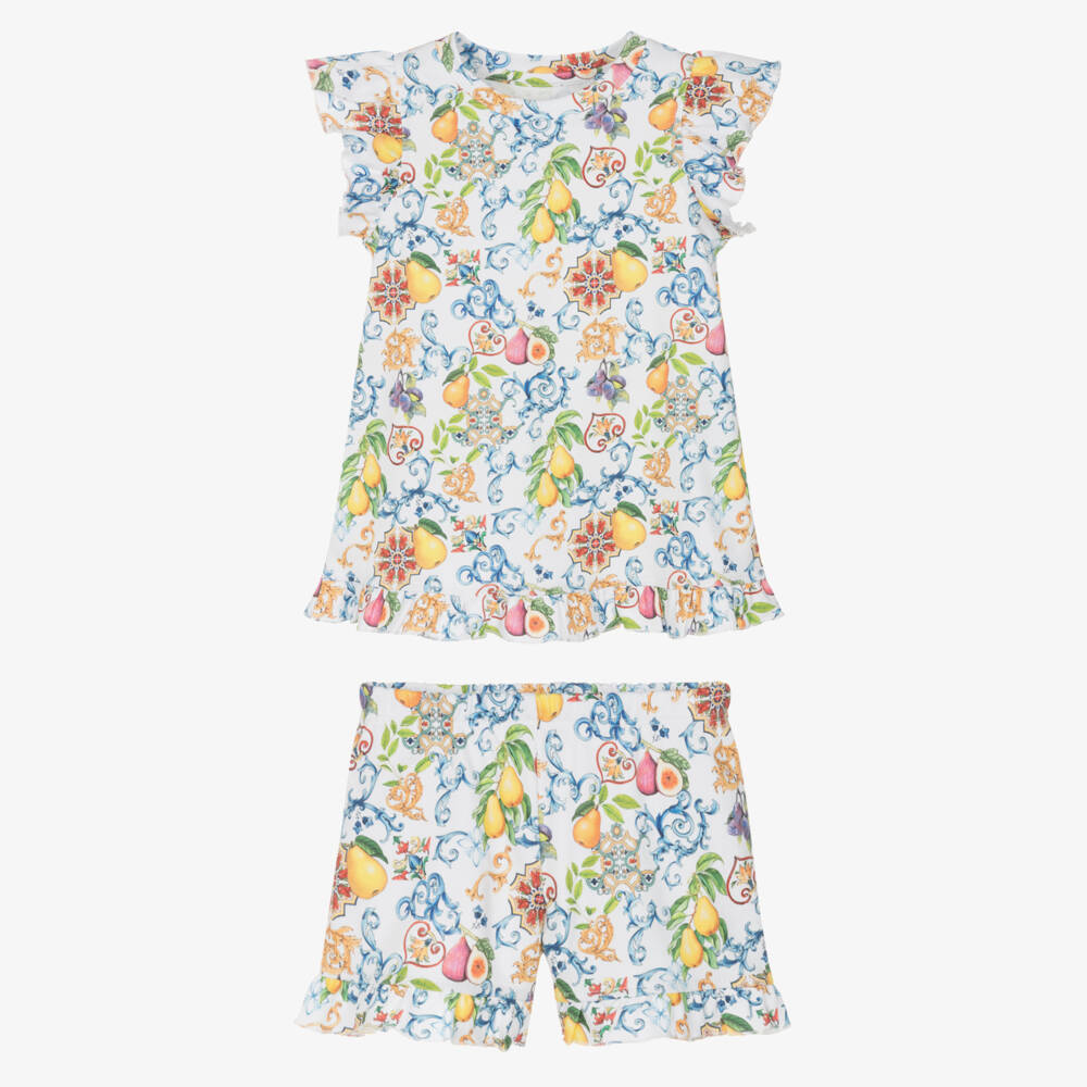 My Little Pie-طقم الأحلام القطني للفتيات من البحر الأبيض المتوسط | Childrensalon Outlet