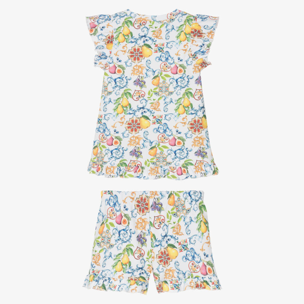 My Little Pie-طقم الأحلام القطني للفتيات من البحر الأبيض المتوسط | Childrensalon Outlet