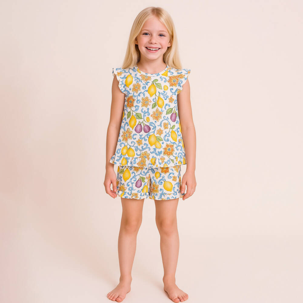 My Little Pie-طقم الأحلام القطني للفتيات من البحر الأبيض المتوسط | Childrensalon Outlet