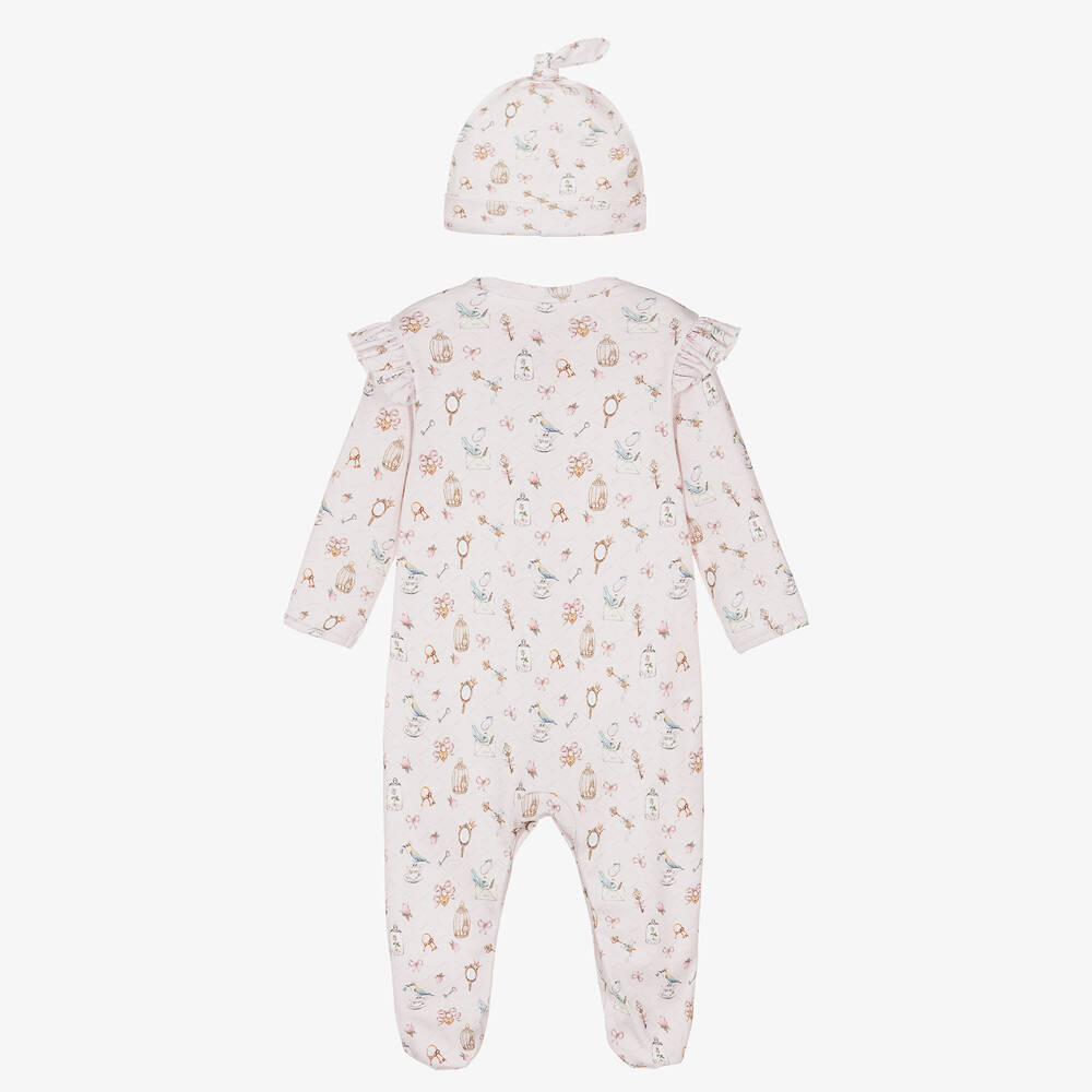 My Little Pie-Girls Pink Rosie Babysuit & Hat Set | Childrensalon Outlet