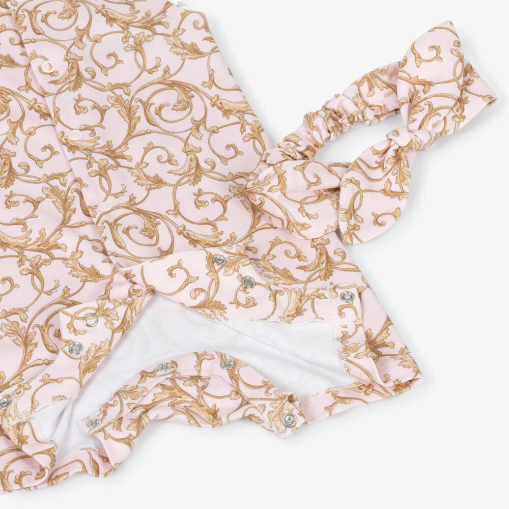 My Little Pie-طقم بيبي سوت سوبيما وردي للبنات | Childrensalon Outlet