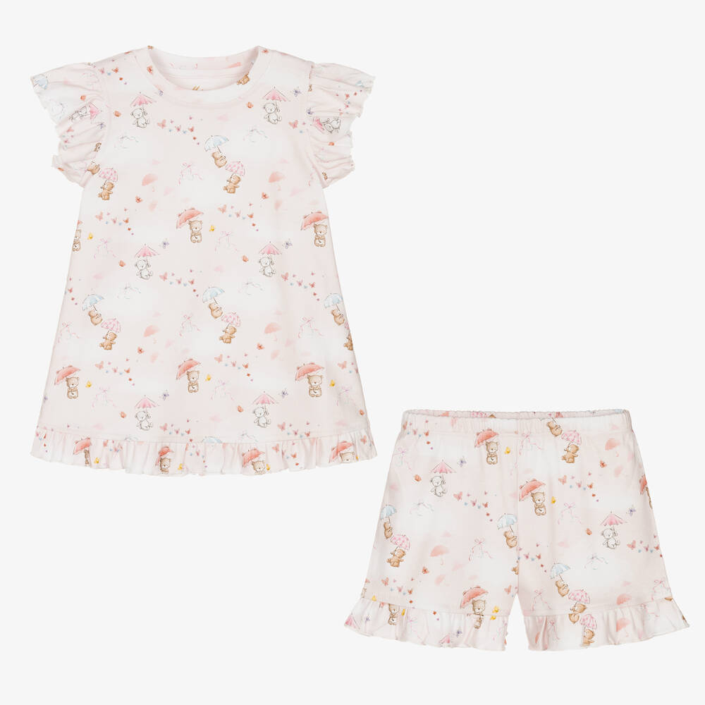 My Little Pie-Girls Pink Supima Cotton Dreams Pyjamas | Childrensalon Outlet