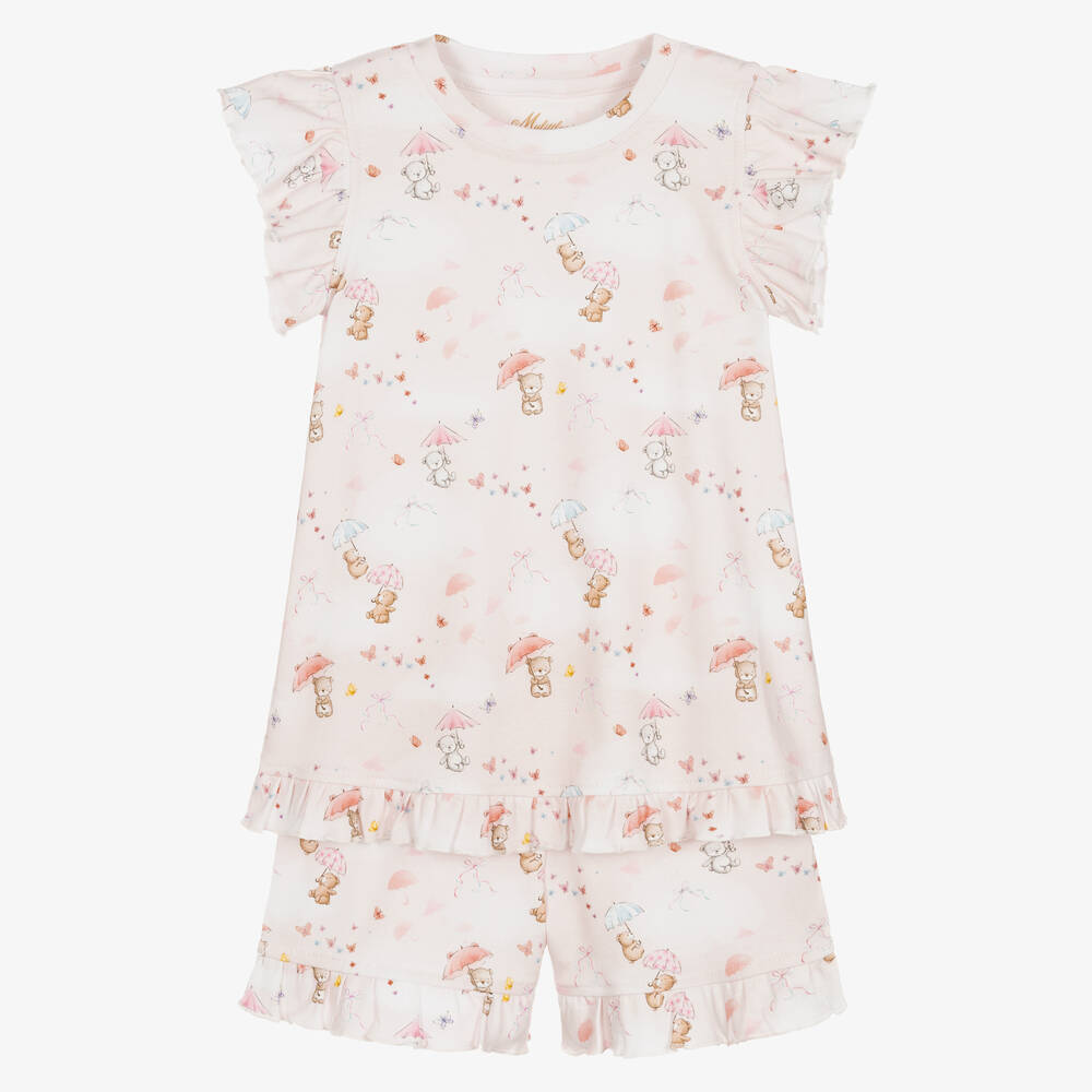 My Little Pie-Girls Pink Supima Cotton Dreams Pyjamas | Childrensalon Outlet