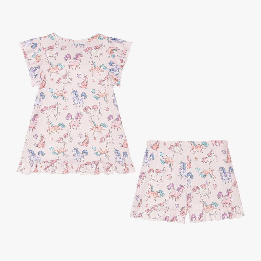 My Little Pie-Girls Pink Unicorn Cotton Sleepwear | Childrensalon Outlet