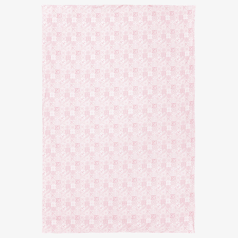 My Little Pie-Girls Pink & White Amalfi Supima Cotton Single Bedding Set (200cm) | Childrensalon Outlet