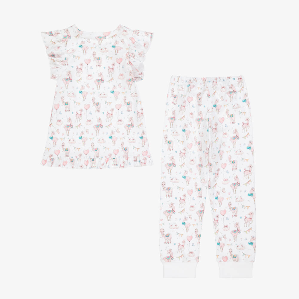 My Little Pie-ملابس نوم ناعمة للبنات بطبعة لاما | Childrensalon Outlet