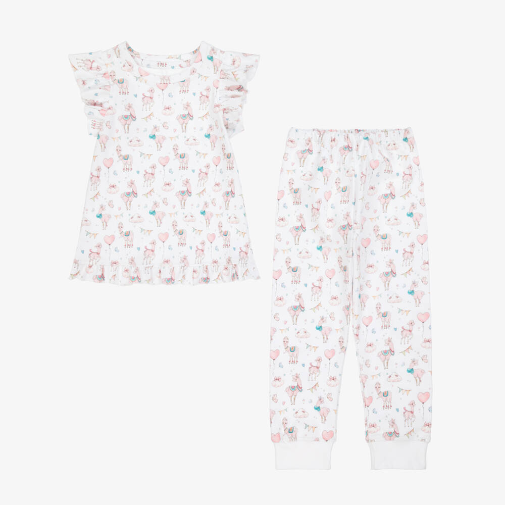 My Little Pie-ملابس نوم ناعمة للبنات بطبعة لاما | Childrensalon Outlet