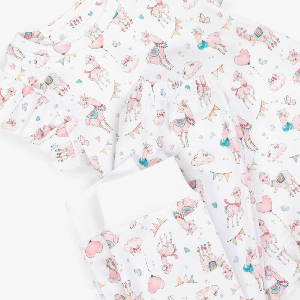 My Little Pie-ملابس نوم ناعمة للبنات بطبعة لاما | Childrensalon Outlet