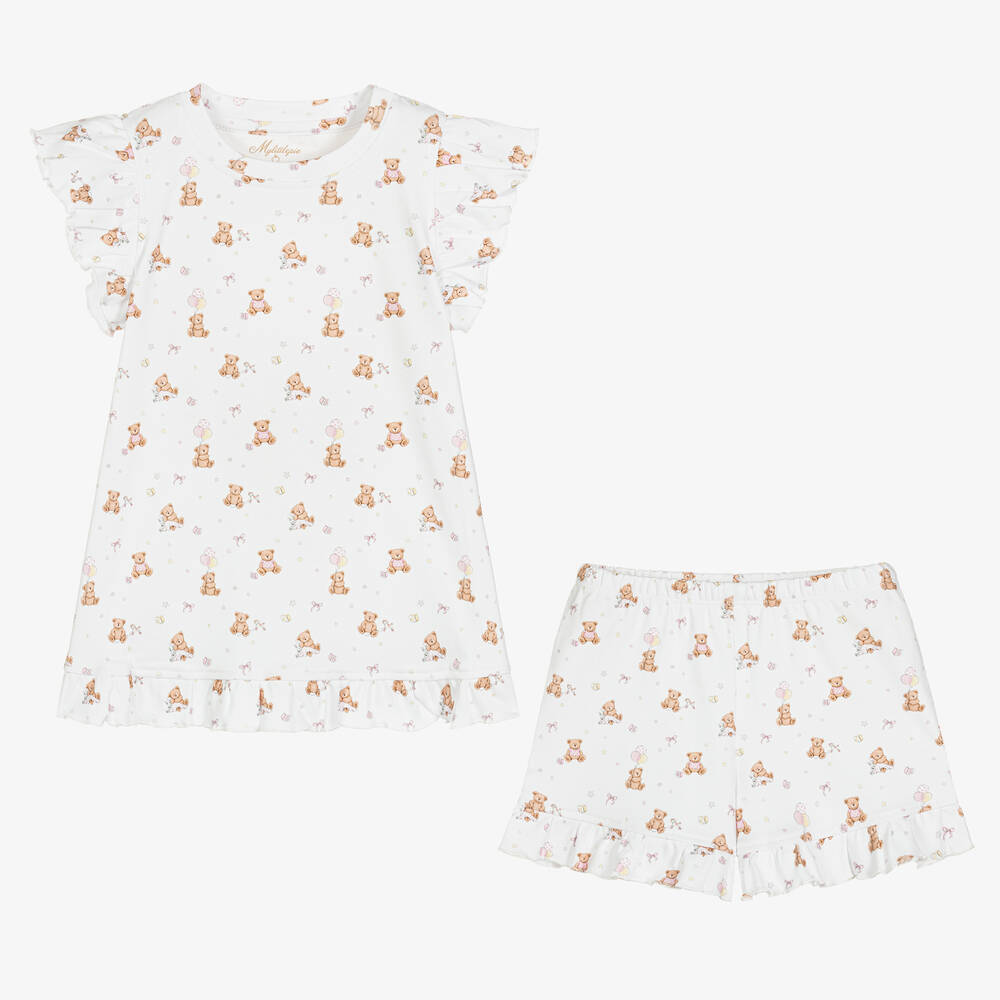 My Little Pie-Пижама из хлопка супима с медвежатами | Childrensalon Outlet