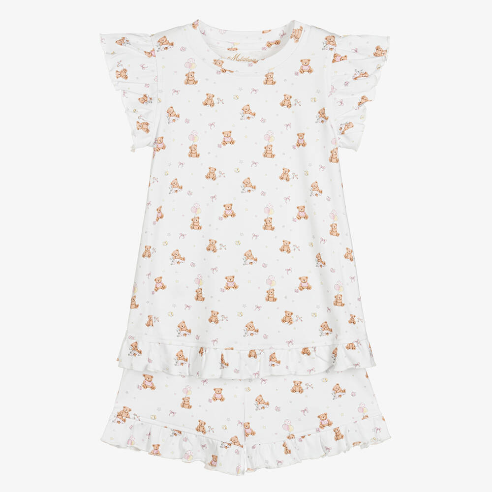 My Little Pie - Pyjama rose en coton Supima fille | Childrensalon