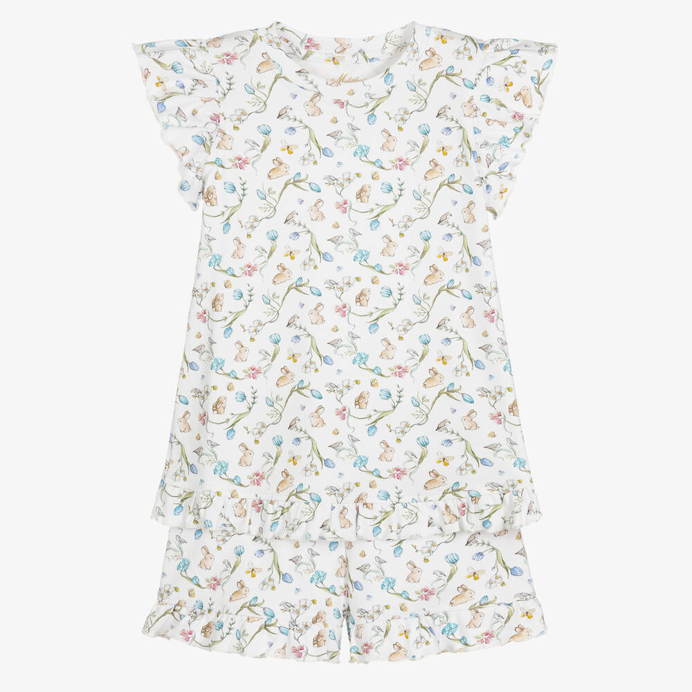 My Little Pie - Girls Supima Cotton Blossom Pyjamas | Childrensalon