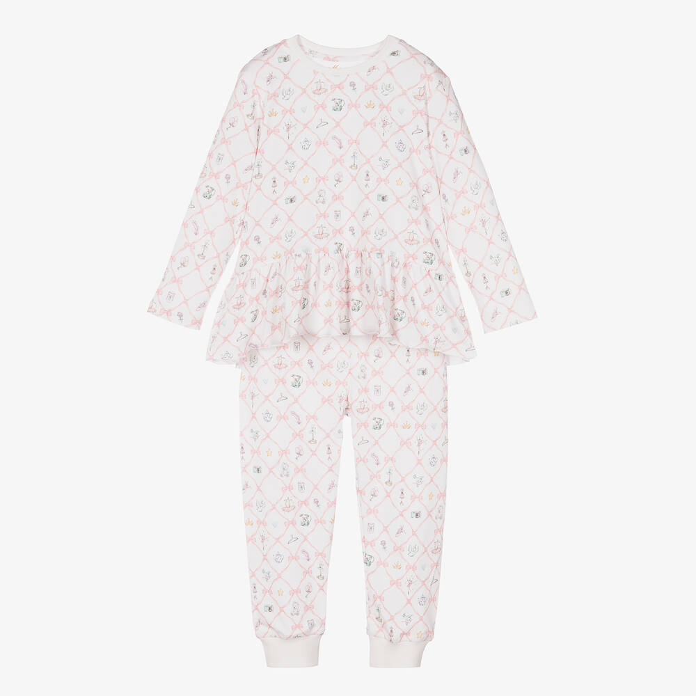 My Little Pie - Pyjama blanc fantaisie fille | Childrensalon