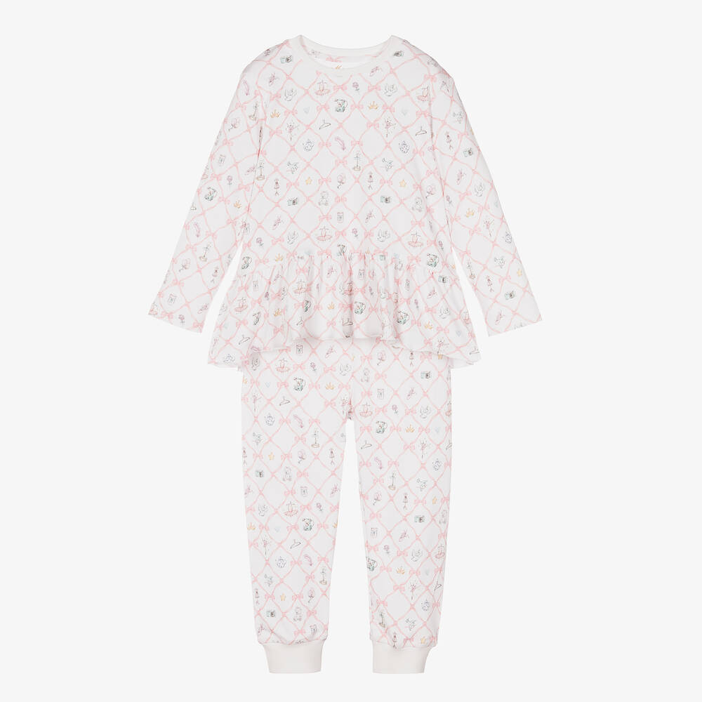 My Little Pie - Girls White Fantasy Pyjamas | Childrensalon