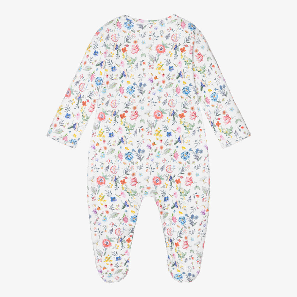 My Little Pie-Комбинезон из хлопка супима с полевыми цветами | Childrensalon Outlet