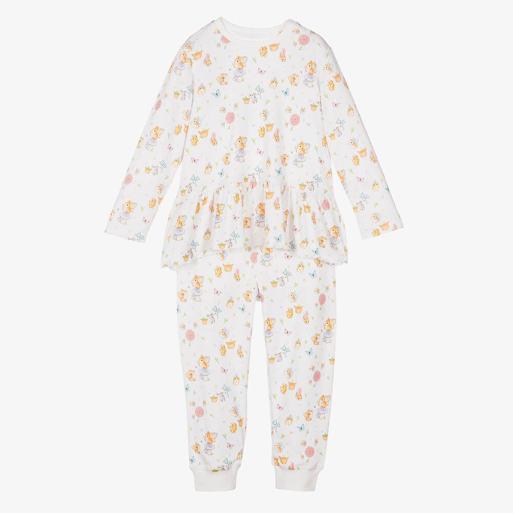 My Little Pie - Girls White Sorbet Pyjamas | Childrensalon