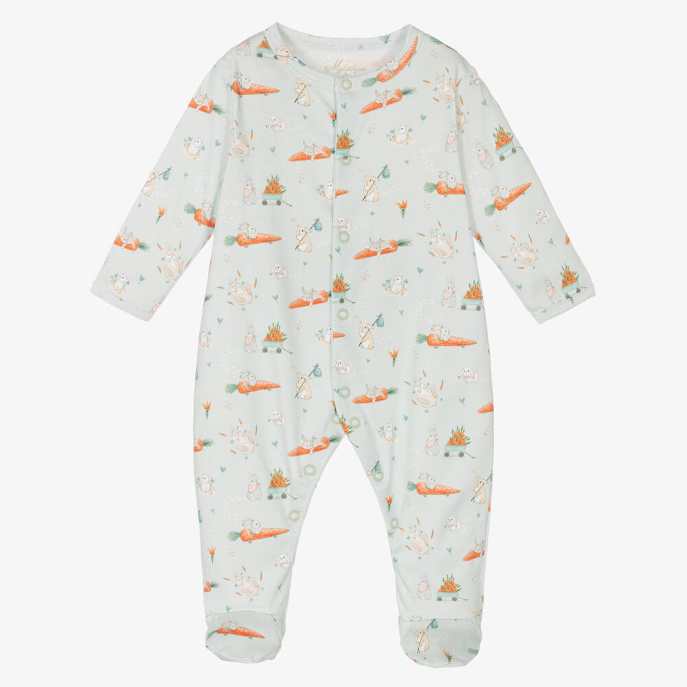 My Little Pie-Green Honey Bunny Babygrow | Childrensalon Outlet