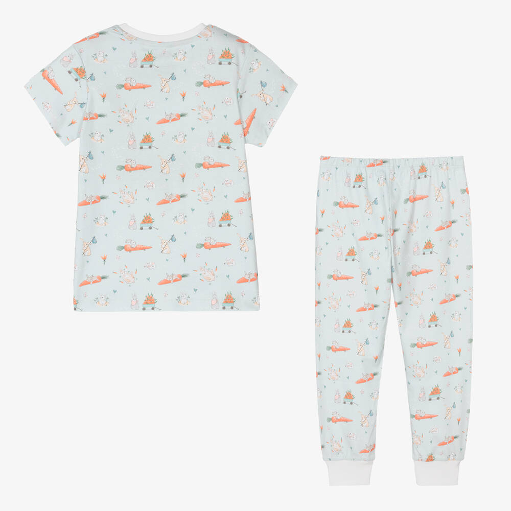 My Little Pie-Зеленая пижама с кроликами | Childrensalon Outlet