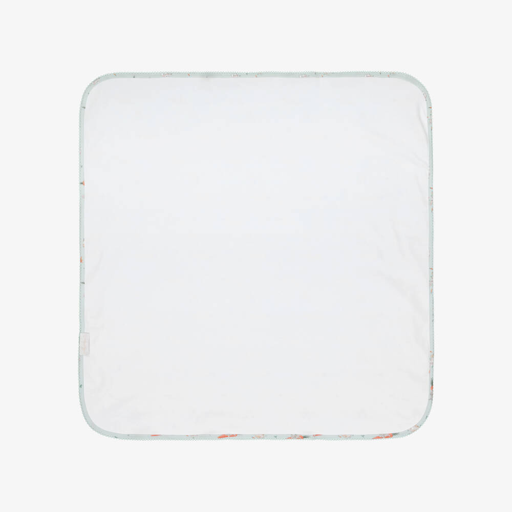 My Little Pie-Green Supima Cotton Honey Bunny Blanket (82cm) | Childrensalon Outlet