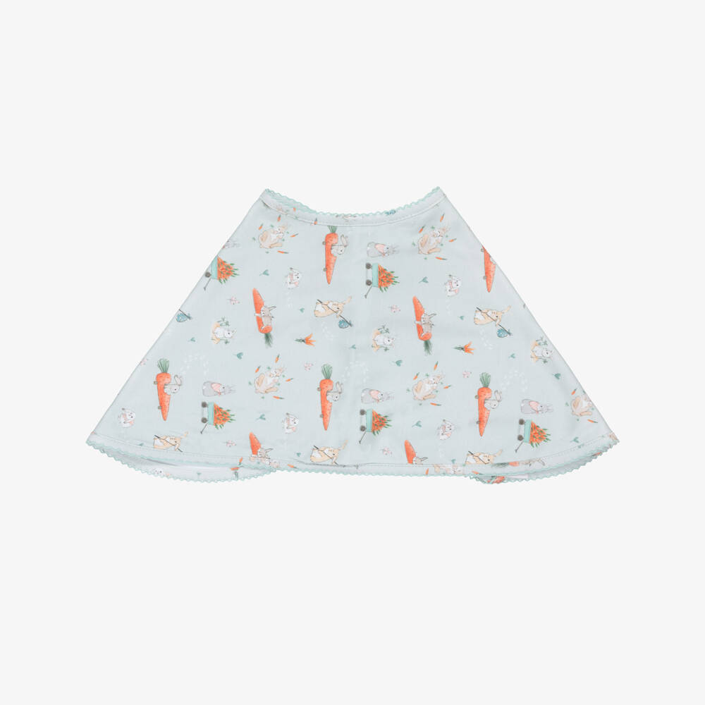 My Little Pie-Green Supima Cotton Honey Bunny Burp Cloth (59cm) | Childrensalon Outlet