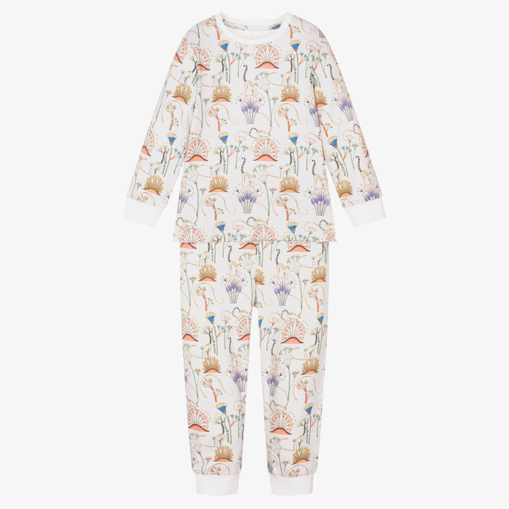 My Little Pie Grey Cotton Lemur Pyjamas Childrensalon Outlet