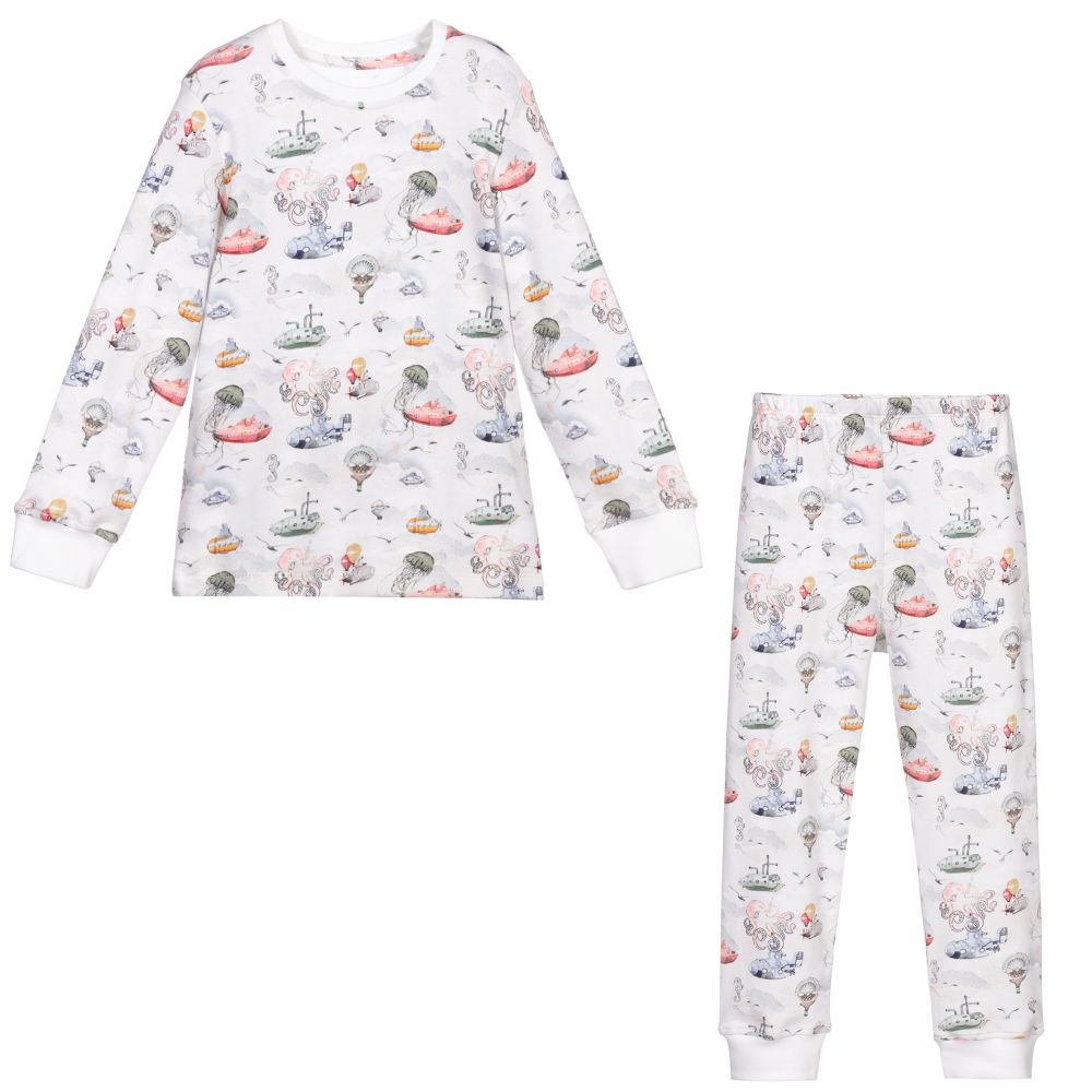 My Little Pie Grey Under The Sea Pyjamas Childrensalon Outlet