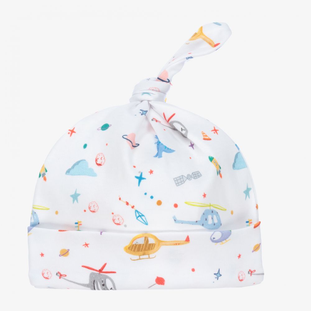 My Little Pie - Helicopters Supima Cotton Hat | Childrensalon