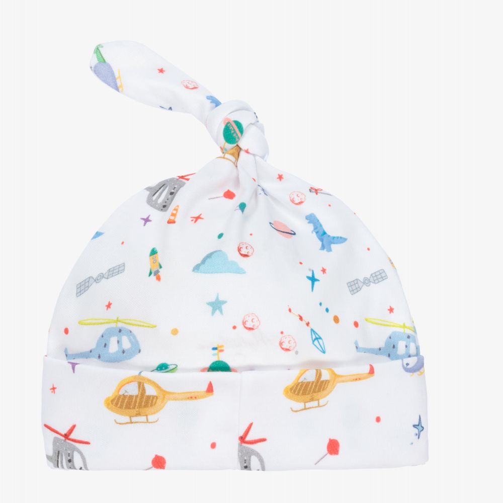 My Little Pie-Helicopters Supima Cotton Hat | Childrensalon Outlet