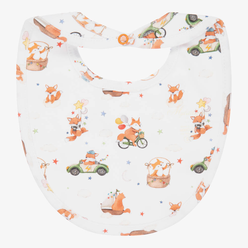 My Little Pie-Holidays Cotton Baby Bib | Childrensalon Outlet