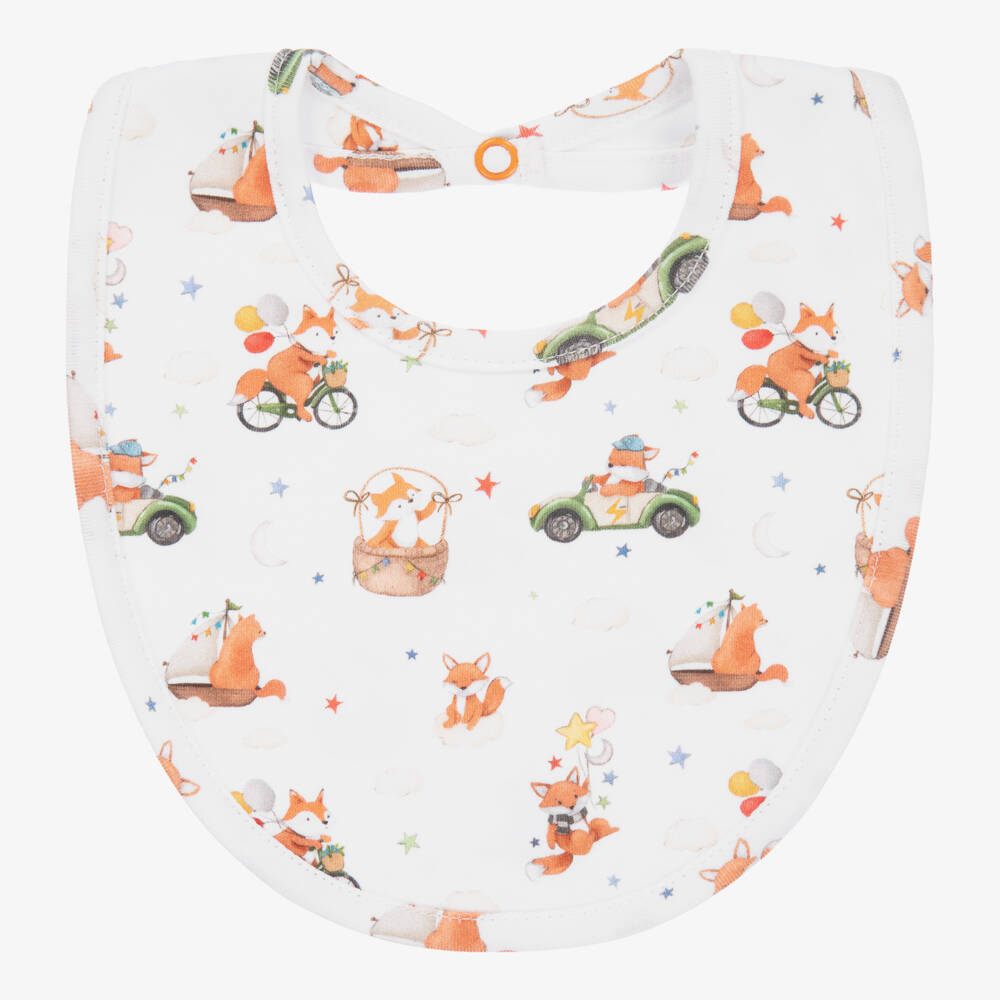 My Little Pie-Holidays Cotton Baby Bib | Childrensalon Outlet