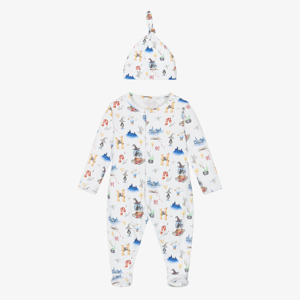 My Little Pie-Infant Ivory Wizard Sleepsuit Set | Childrensalon Outlet