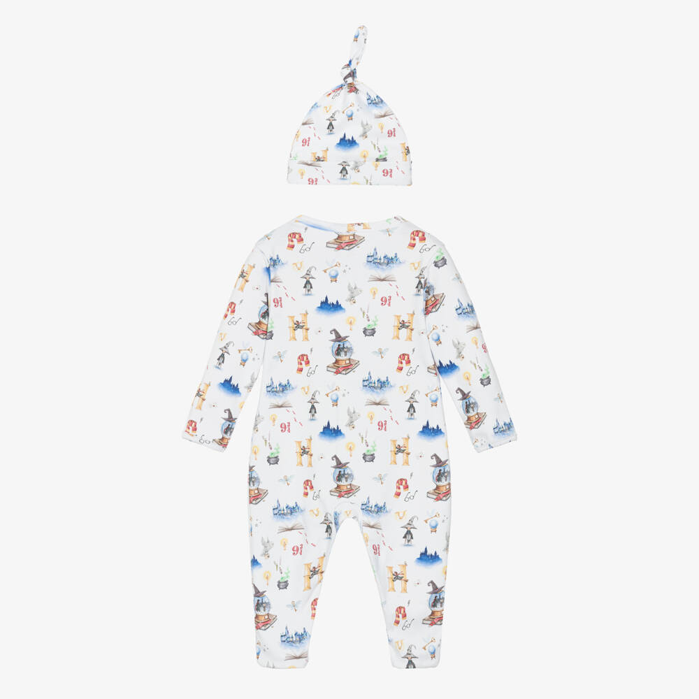 My Little Pie-Infant Ivory Wizard Sleepsuit Set | Childrensalon Outlet