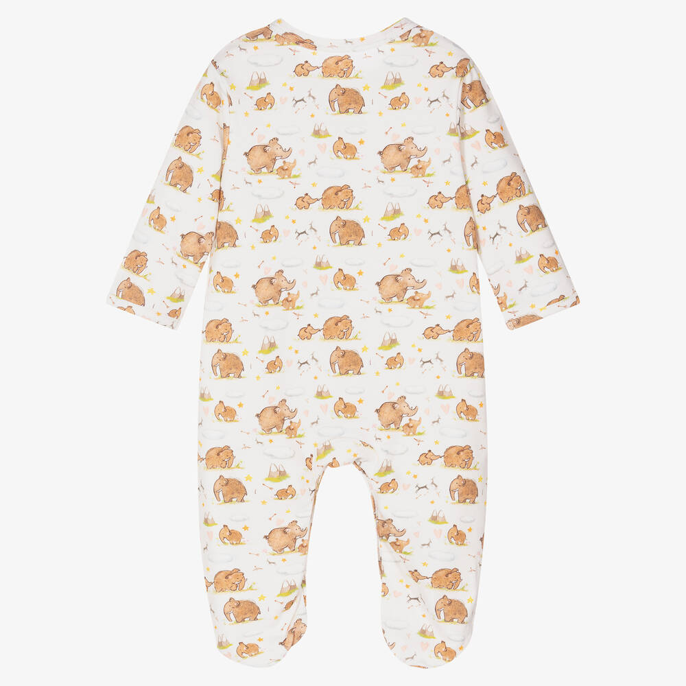 My Little Pie-Ivory Mammoth Love Babygrow | Childrensalon Outlet