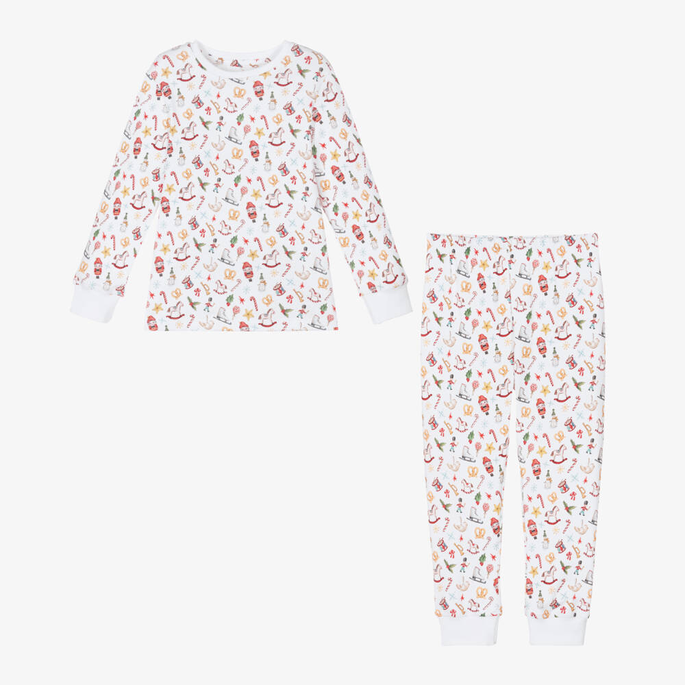 My Little Pie-Junior Ivory Noel Nightwear Set | Childrensalon Outlet