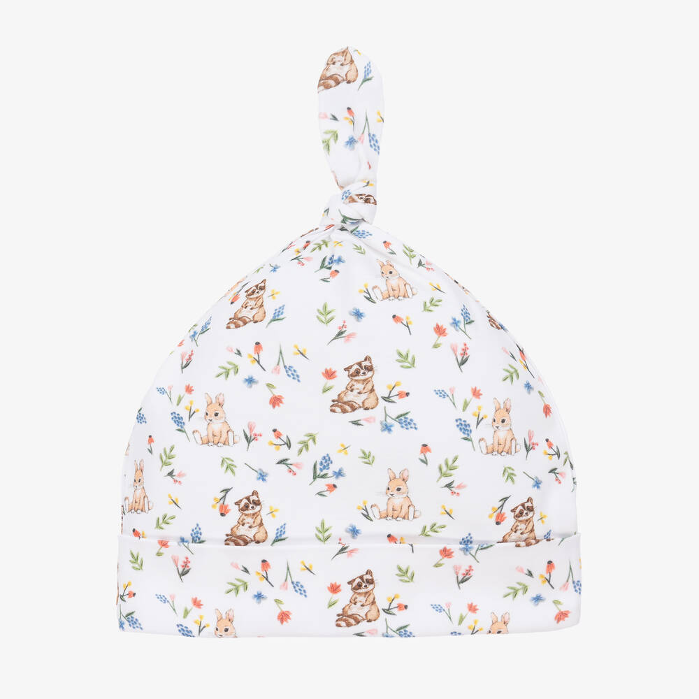 My Little Pie - Marshmallow Layette Baby Hat | Childrensalon