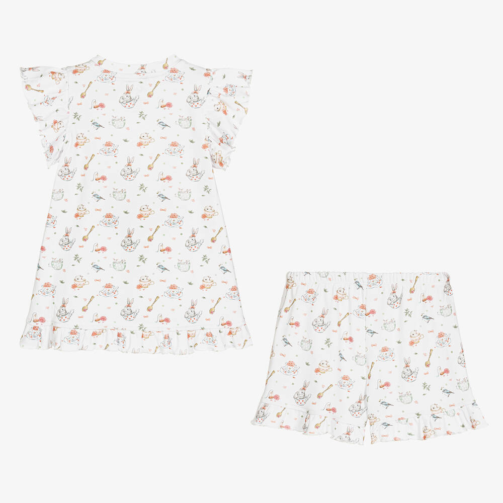 My Little Pie-Minty Supima Cotton Pyjamas | Childrensalon Outlet