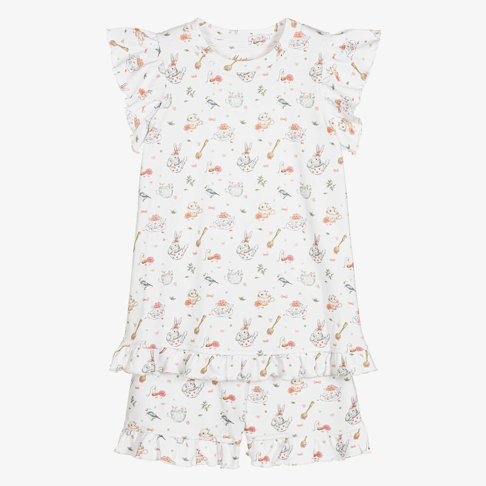 My Little Pie-Minty Supima Cotton Pyjamas | Childrensalon Outlet