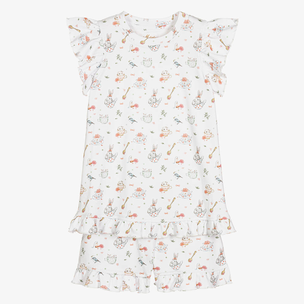 My Little Pie - Minty Supima Cotton Pyjamas | Childrensalon