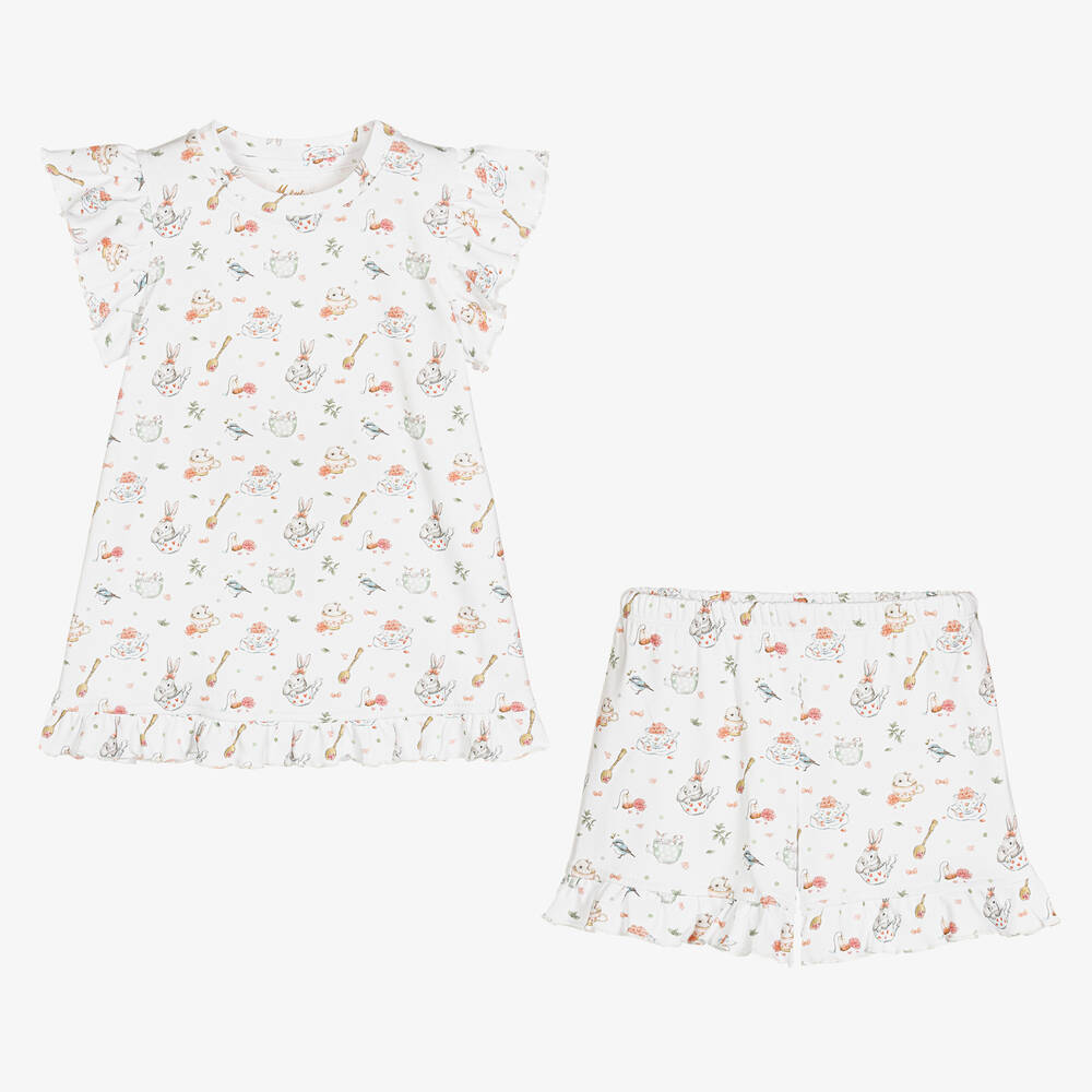 My Little Pie-Minty Supima Cotton Pyjamas | Childrensalon Outlet