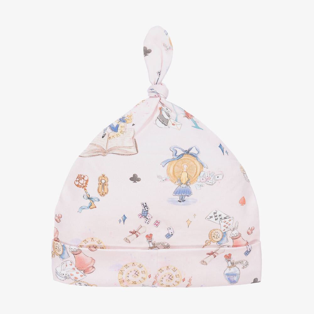 My Little Pie-Pink Alice Layette Baby Hat | Childrensalon Outlet