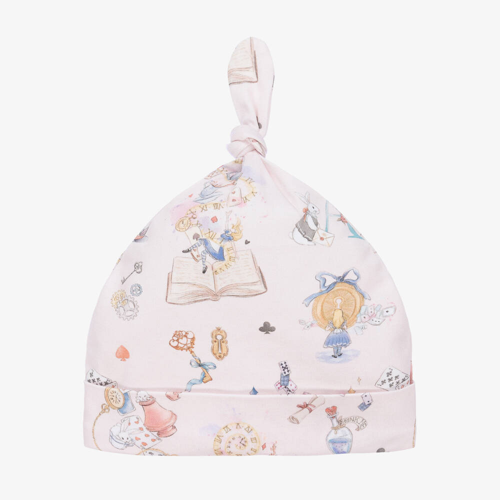 My Little Pie - Pink Alice Layette Baby Hat | Childrensalon