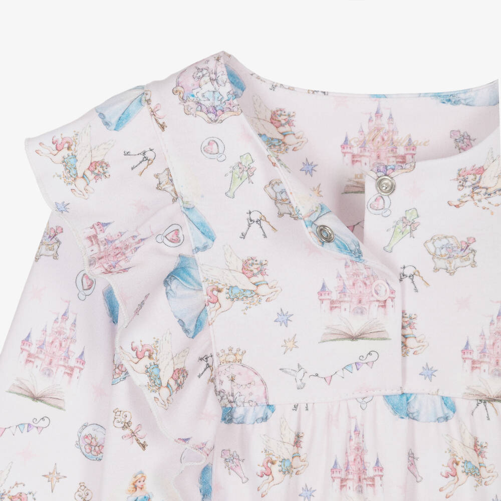 My Little Pie-Pink Cinderalla Print Nightdress | Childrensalon Outlet