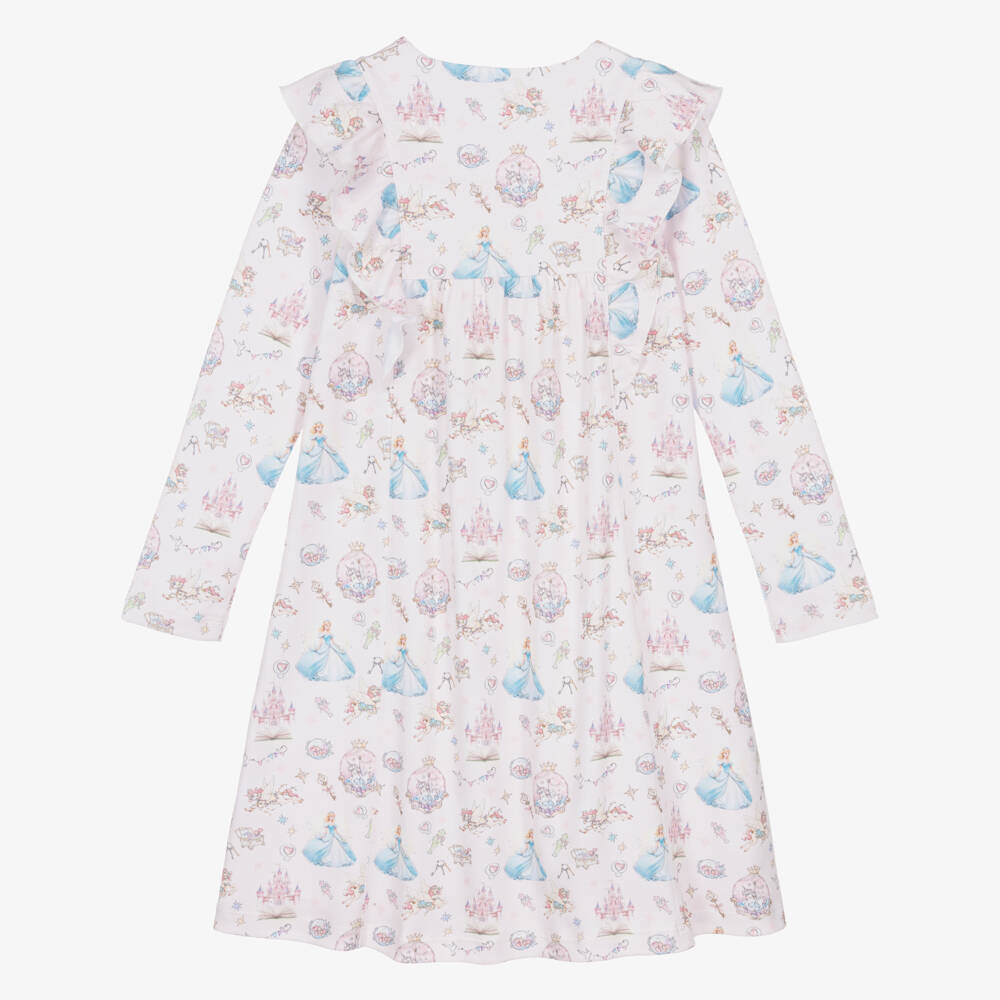 My Little Pie-Pink Cinderalla Print Nightdress | Childrensalon Outlet