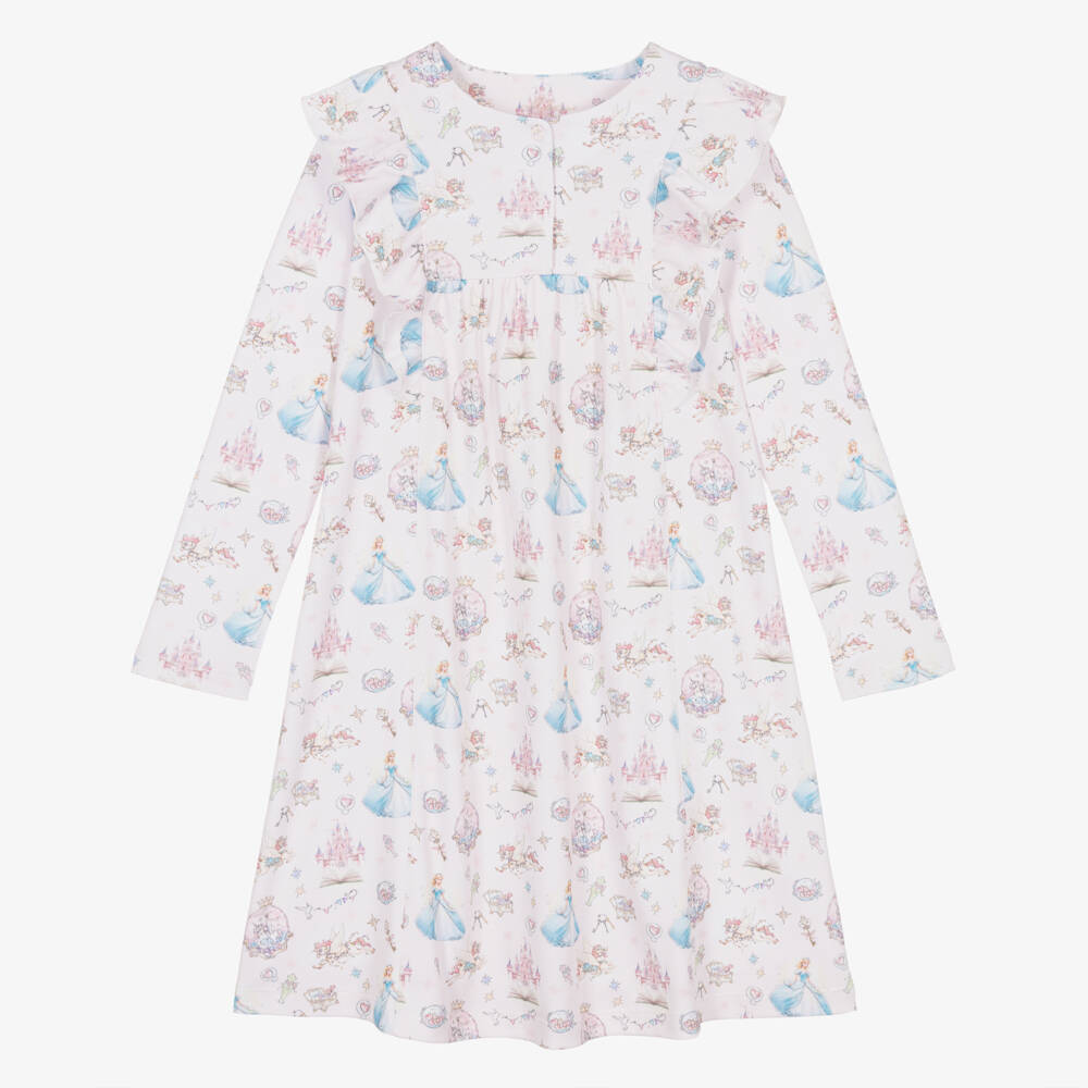 My Little Pie-Pink Cinderalla Print Nightdress | Childrensalon Outlet