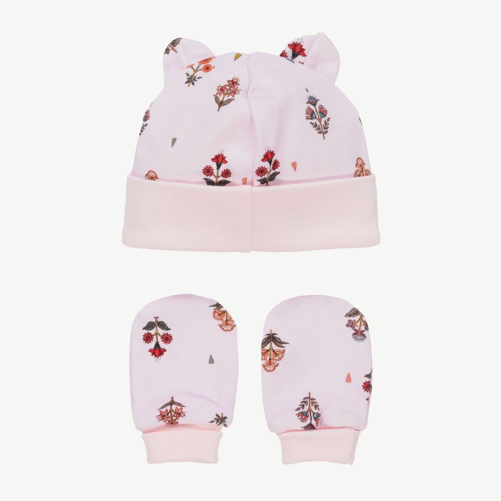 My Little Pie-Шапка и варежки розового цвета | Childrensalon Outlet