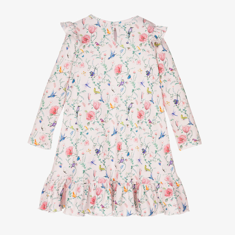 ماي ليتل باي-قميص نوم قطن سوبيما عضوي لون زهري | Childrensalon Outlet