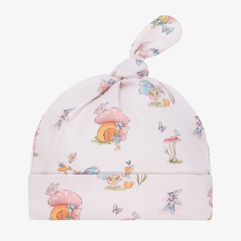 My Little Pie - Rosa Little Fairies Supima-Mütze | Childrensalon