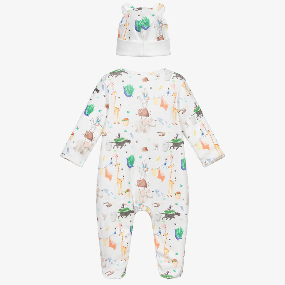 My Little Pie-Playful Animal Print Babysuit Ensemble | Childrensalon Outlet